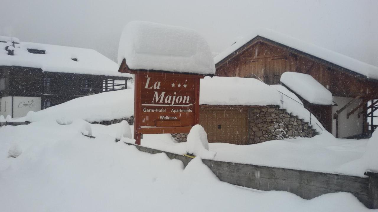 Garni La Majon Hotel Selva di Val Gardena Exterior photo